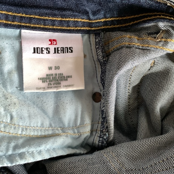 JOE'S Jeans Flared Leg Denim. Size 30. - Picture 7 of 8